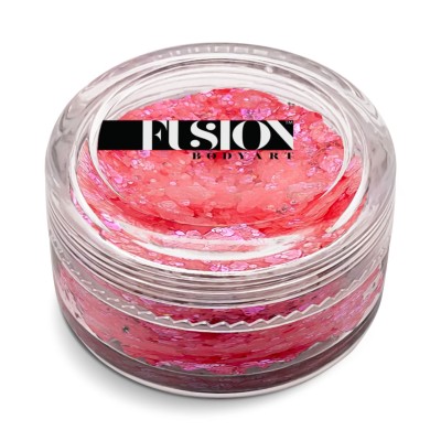 Fusion Body Art Glitter Cream - Pink Fairy Floss 10ml Fusion Body Art Glitter Cream - Pink Fairy Floss 10ml